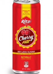 330ml Cherry fizz